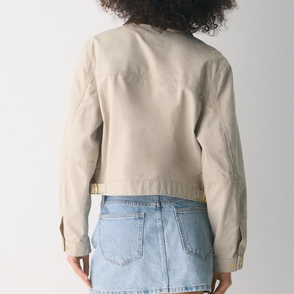 Aritzia TNA Barkley Lightweight Workwear Jacket - Picture 7 of 8